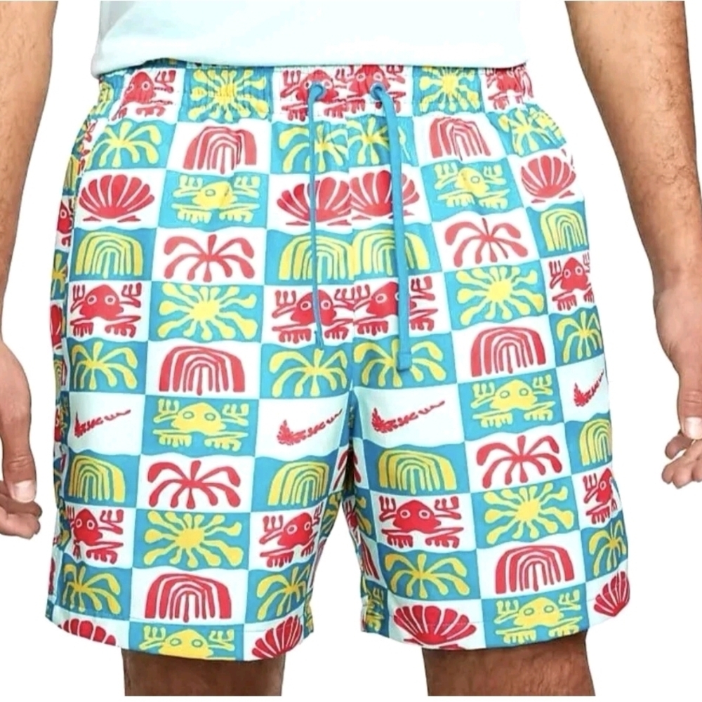Nike Sportswear Spring Break Men's Woven Flow Shorts Size Small